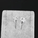 925 Silver Mickey Ring For Women Wedding Party Gift