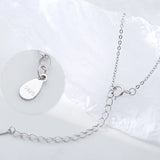 925 Silver Stars Choker Necklace for Women