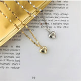 925 Silver Love Pendant Bracelet for Women Friendship Gift