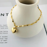 925 Silver Love Pendant Bracelet for Women Friendship Gift