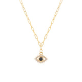 925 Sterling Silver Diamond Necklace Korea Fine Jewelry