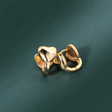 925 Silver Love Earstuds Women's Versatile Earstuds