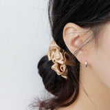 925 Silver Stud Earrings Women Jewelry Party Wedding Accessories