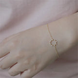 925 Silver Sun Planet Earrings Tassel Chain Wedding Party Jewelry