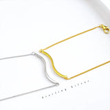 925 Silver Vintage Wave Bracelet for Women Ocean Beach Party Jewelry