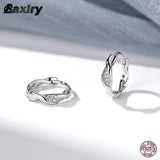 925 Silver Huggie Earrings for Women Fine Statement Jewelry