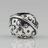 925 Silver Universe Beads Charms for European Bracelet Jewelry