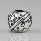 925 Silver Universe Beads Charms for European Bracelet Jewelry