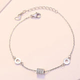 925 Silver Women's Waist Bracelet Fine Jewelry