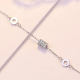 925 Silver Women's Waist Bracelet Fine Jewelry