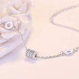 925 Silver Women's Waist Bracelet Fine Jewelry
