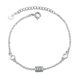925 Silver Women's Waist Bracelet Fine Jewelry