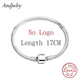 925 Silver Snake Chain Bangles & Bracelets Charm Jewelry