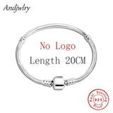 925 Silver Snake Chain Bangles & Bracelets Charm Jewelry