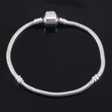 925 Silver Snake Chain Bracelet for Women Gift Jewelry