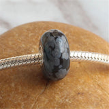 925 Silver Snowflake Charm Bead for Bracelet