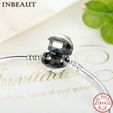 925 Silver Snowflake Bracelet for Women Unique DIY Charms