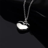 925 Sterling Silver Solid Charm Necklace Women's Jewelry