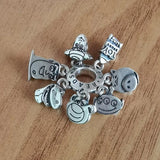 925 Silver Spacer Beads for European Jewelry