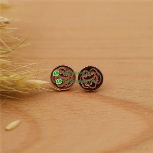 925 Silver Spanish Bear Women's Earrings