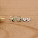 925 Silver Spanish Bear Women's Earrings