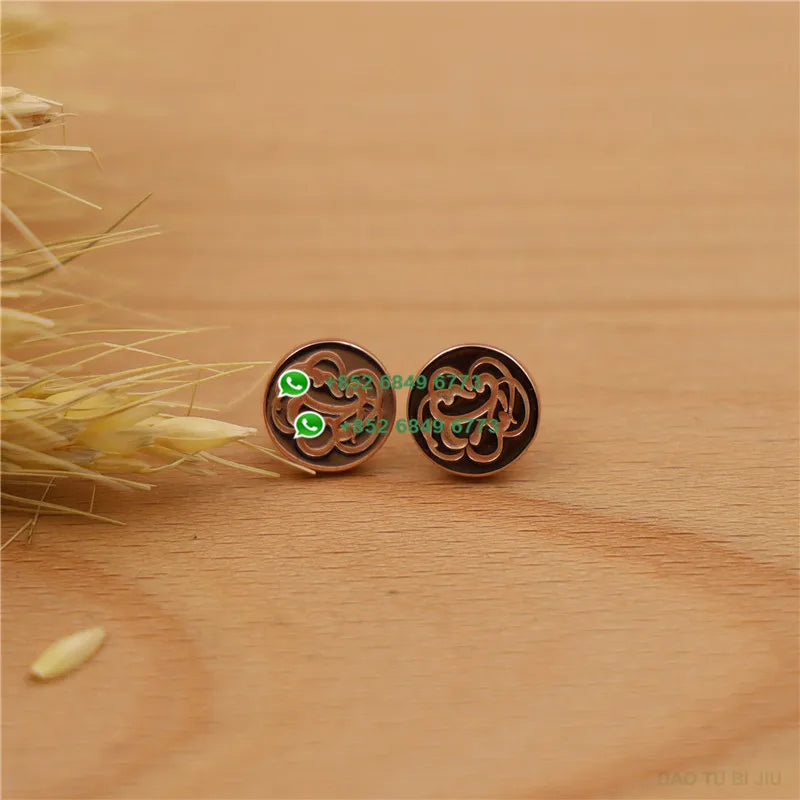 925 Silver Spanish Bear Women's Earrings