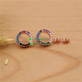 925 Silver Spanish Bear Women's Earrings