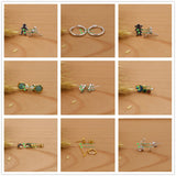 925 Silver Spanish Bear Women's Earrings