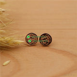 925 Silver Spanish Bear Women's Earrings