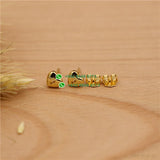 925 Silver Spanish Bear Women's Earrings