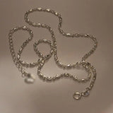 925 Silver Choker Necklace Sparkle