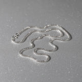 925 Silver Sparkling Clavicle Chain Necklace for Women