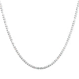 925 Silver Sparkling Clavicle Chain Necklace for Women