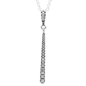 925 Silver Forever In My Heart Angel Wings Necklace