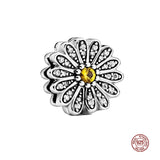 925 Silver Sparkling Mesh Braided Clover Bracelet DIY Women's Jewelry Gift