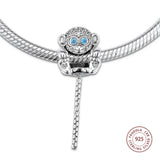 925 Silver Monkey Animal Beads for Bracelet DIY Jewelry Making