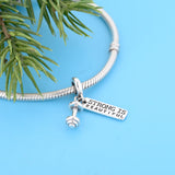 925 Silver Sports Equipment Pendant Necklace Anniversary Birthday