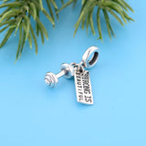 925 Silver Sports Equipment Pendant Necklace Anniversary Birthday