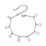925 Silver Star Bracelet for Women