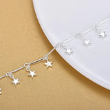 925 Silver Star Bracelet for Women