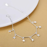 925 Silver Star Bracelet for Women