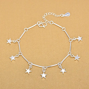 925 Silver Star Bracelet for Women