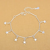 925 Silver Star Bracelet for Women