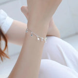 925 Silver Star Bracelet for Women