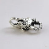 925 Sterling Silver Star Clasp Lock European Jewelry Beads