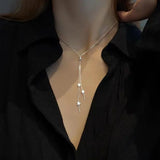 925 Sterling Silver Star Necklace Adjustable Length Charm Pendant Joker Choker