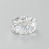 925 Silver Star Spacer Beads for European Bracelets