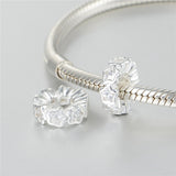 925 Silver Star Spacer Beads for European Bracelets