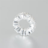 925 Silver Star Spacer Beads for European Bracelets