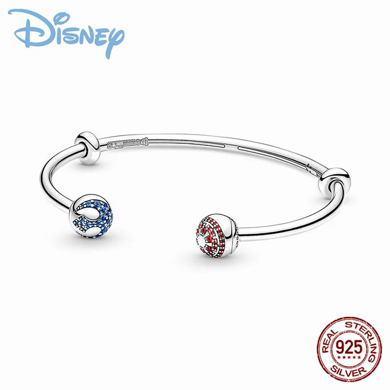 925 Silver Star Wars Light Dark Bracelet Charms Original Beads Necklace DIY